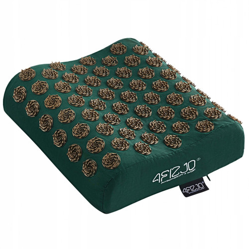 Мат для иглоукалывания  4FIZJO Ergo Mat Аппликатор Кузнецова Navy Green/Gold - фото №3